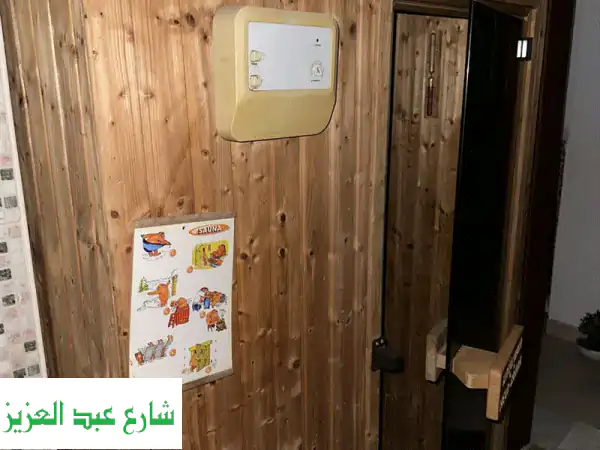 ساونا مستعملة للبيع بالمهندسين: فرصة ذهبية لسبا...