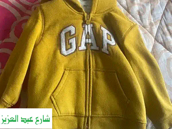 جاكيت GAP أطفال يونيسكس | مقاس 18-24 شهر - أناقة ودفء يدومان!