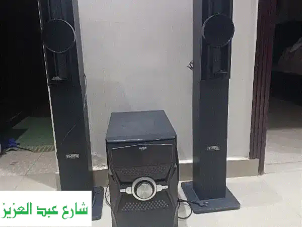 مسرح منزلي تايجر (Home Theater Tiger) للبيع | صوت سينمائي ودي...