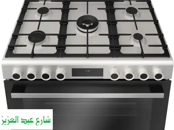 بوتاجاز بوش (Bosch) 90 سم، (HGX5G7W59 S) جديد بالكرتونة لم...