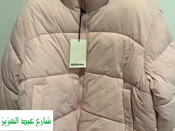 Pink Puffy Jacket