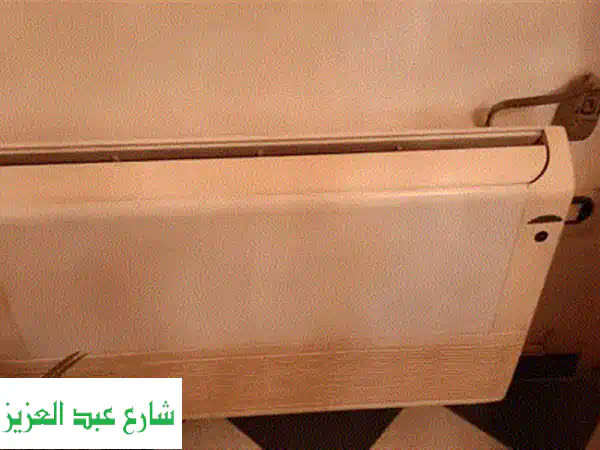 تكييف GE Inverter  الفخامة السوداء  ضمان 10 سنوات من شركة Haier