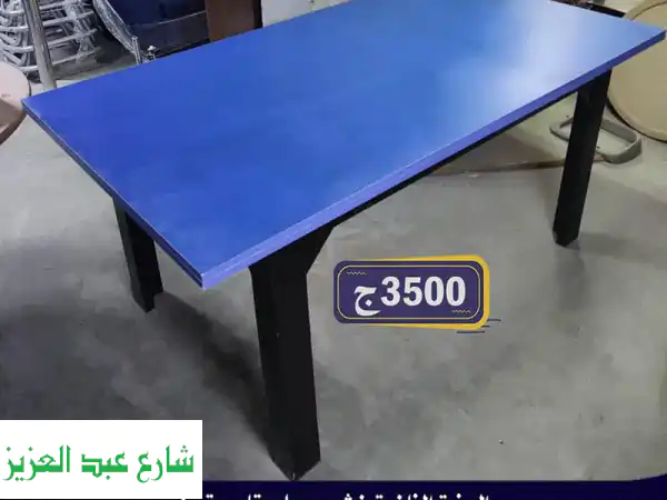 تصنيع ترابيزات وكراسى الكافيهات والمطاعم...