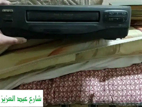 استرجع ذكرياتك: فيديو قاريونس وباناسونيك الأصلي بحالة ممتازة + 3 شرائط وهدية!