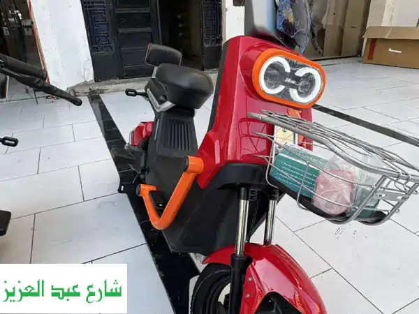 سكوتر Bee Lithium 1000W الكهربائي: قوة 1000W وبطارية ليثيوم 72V | الأقوى والأسرع