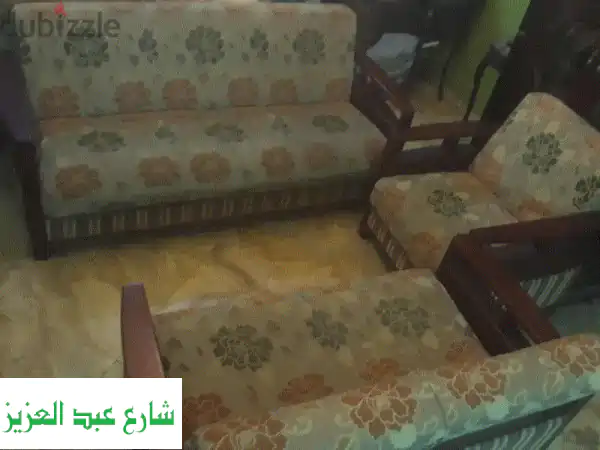 فرصة لا تعوض: انتريه مفكو حلوان فخم من الزان...