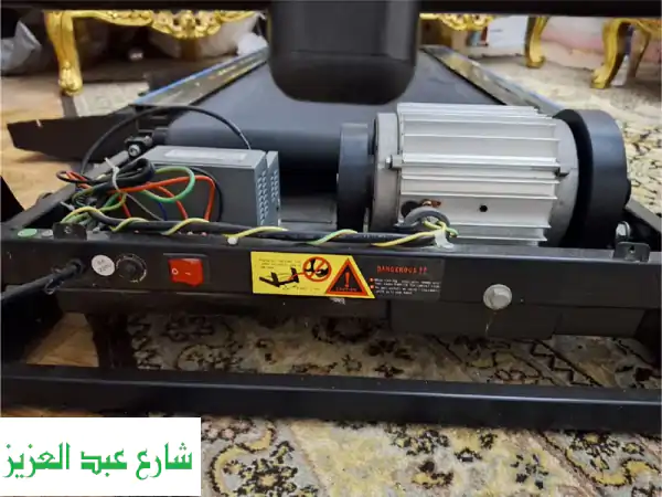 للبيع: مشاية Pro Fit AC وإنفرتر (كسر زيرو) - قوة، متانة، وكماليات فائقة لصحتك!