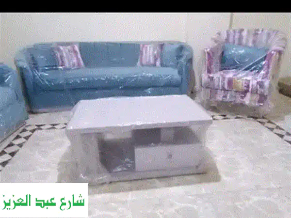 فرصة لا تعوض: انتريه مفكو حلوان فخم من الزان الأصلي بحالة ممتازة
