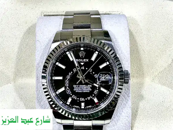 امتلك الفخامة: رولكس سكاي دويلر 326934 مينا سوداء -...