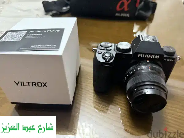 التقط لحظاتك بإبداع: كاميرا Fujifilm XS20 للبيع بسعر 50 ألف | فرصة لا تعوض للمصورين!