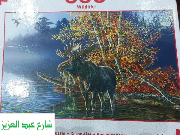 Jigsaw Puzzle 500 pieces لغز بانوراما 500 قطعة