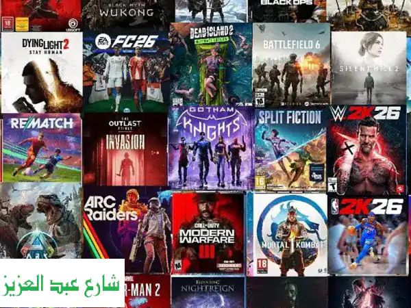 ألعاب بلايستيشن PS4/PS5 للتحميل الفوري بفيصل |...