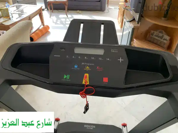 للبيع: مشاية كهربائية Domyos Decathlon منزلية بحالة ممتازة (استعمال خفيف) - استثمر في لياقتك بسعر لا يقاوم!