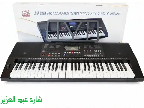 فرصة! اورج Yongmei YM-928 | 61 مفتاح حساس للمس | حالة ممتازة للمبتدئين والطلاب