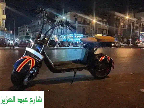 سكوتر كهربائي هكسينج 48V/13A - كالجديد بـ 30 كم فقط! فرصة مميزة.