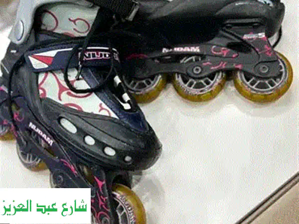 سكيت وارد أوروبا أصلي | مقاس 38+ | استعمال خفيف جداً | جودة أوروبية ممتازة