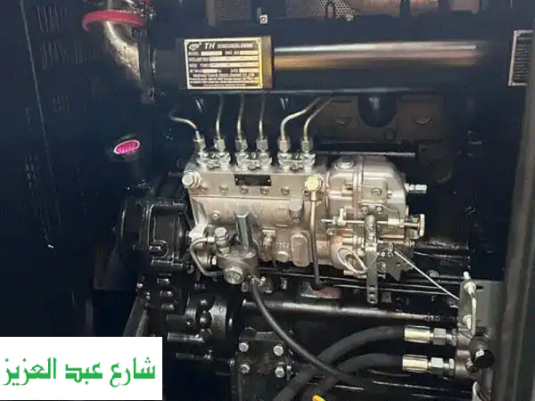 خصم على مولد جديد 125 كيلو  – كاتم للصوت – أداء ثابت