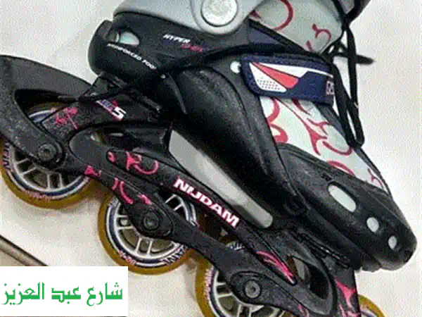 سكيت وارد أوروبا أصلي | مقاس 38+ | استعمال خفيف جداً...