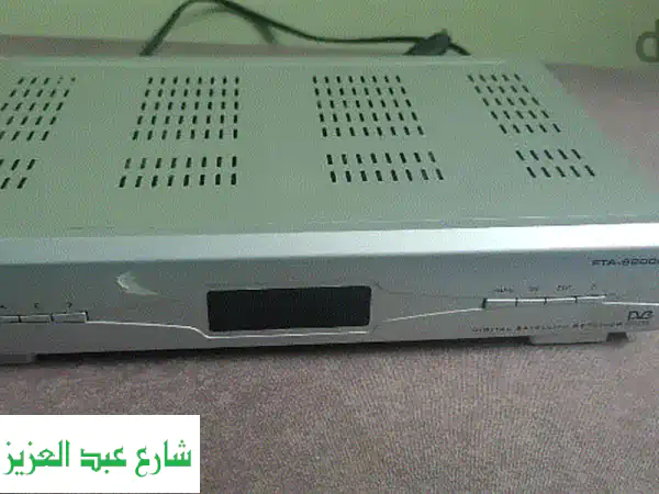 فرصة ذهبية! ريسيفر مستعمل استعمال خفيف - جودة...