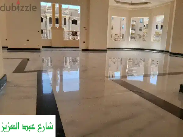 تنفيذ جميع أعمال الرخام الطبيعي والصناعي