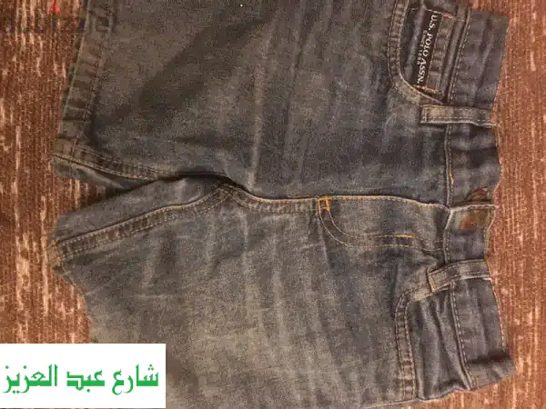 شورت اطفالي مقاس سنتين اورجينال carters & US polo حالة جيدة