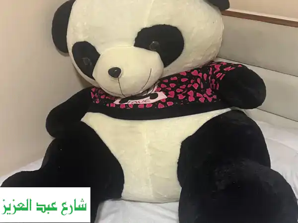 دبدوب باندا عملاق: أكبر حضن ناعم ينتظرك! (هدية...