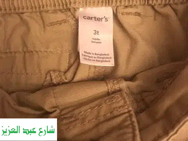 شورت اطفالي مقاس سنتين اورجينال carters & US polo حالة جيدة