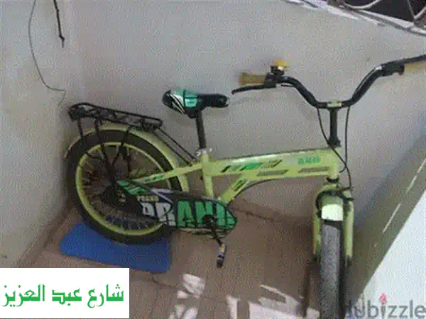 فرصة لا تُعوّض! دراجة هوائية مقاس 20 بحالة ممتازة للبيع - جاهزة للانطلاق!