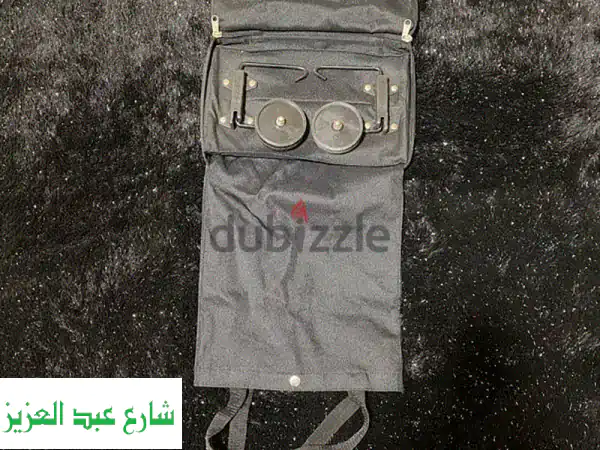 شنطة تسوق وارد امريكا جديدة بالغلاف قابلة للتطبيق مذودة بجيوب وسوست