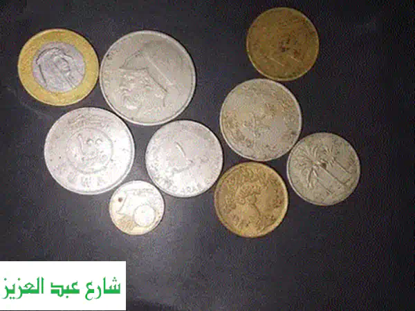 عملات نادره من انحاء البلاد