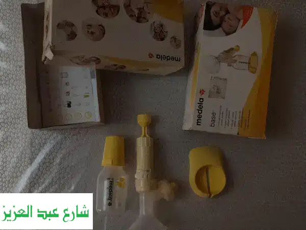فرصة لا تُعوّض: شفاط ثدي يدوي (مستعمل كالجديد) -...