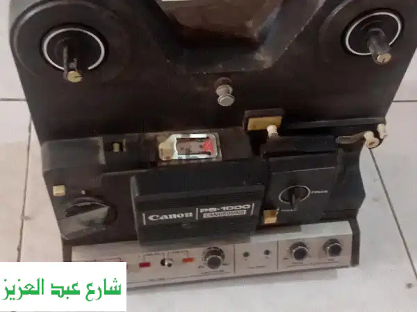 فرصة نادرة: كاميرا كانون 1000 انتيكا – تحفة...