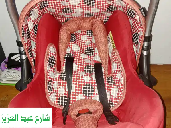 فرصة ذهبية: مقعد سيارة أطفال بحالة ممتازة | أمان وراحة طفلك بسعر لا يُفوت!