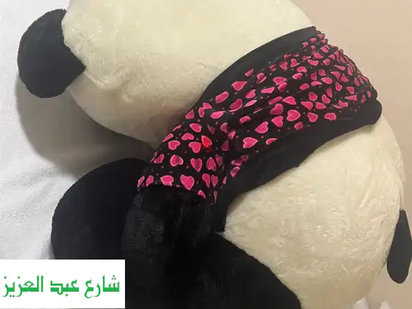 دبدوب باندا عملاق: أكبر حضن ناعم ينتظرك! (هدية مثالية للأطفال والكبار)