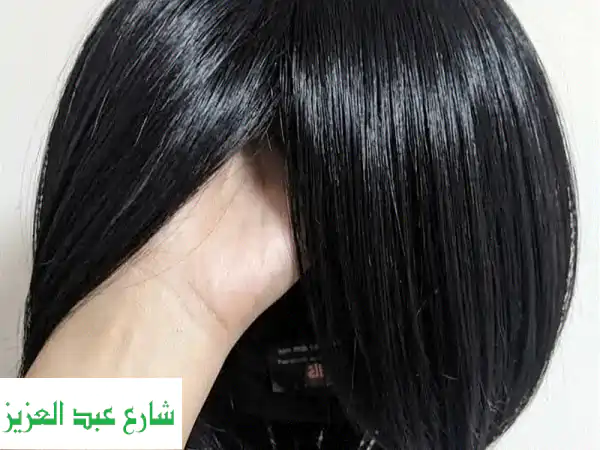 باروكة كاريه سوداء ماركة الشهد