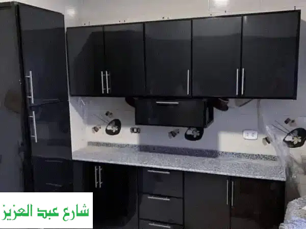 مطبخ كامل الوميتال مطابخ عالية الجودة تبدأ ب5800...
