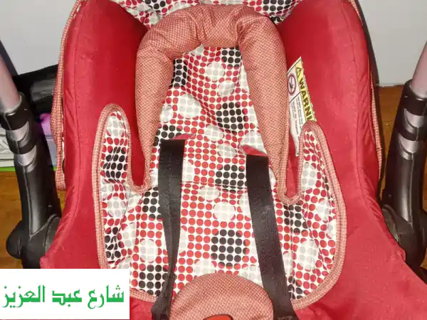 فرصة ذهبية: مقعد سيارة أطفال بحالة ممتازة | أمان...