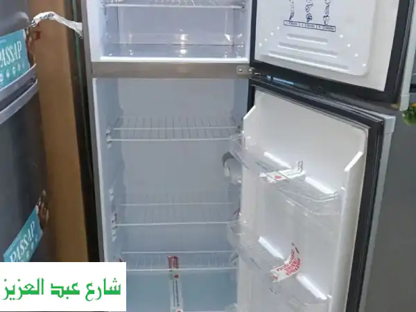 ثلاجة باساب 12 قدم كمبورسر lg ثلاجة العمر الطويل خاصية الديفروست خاصية إذبة الثلج أوتوماتيكي 2 درج ...