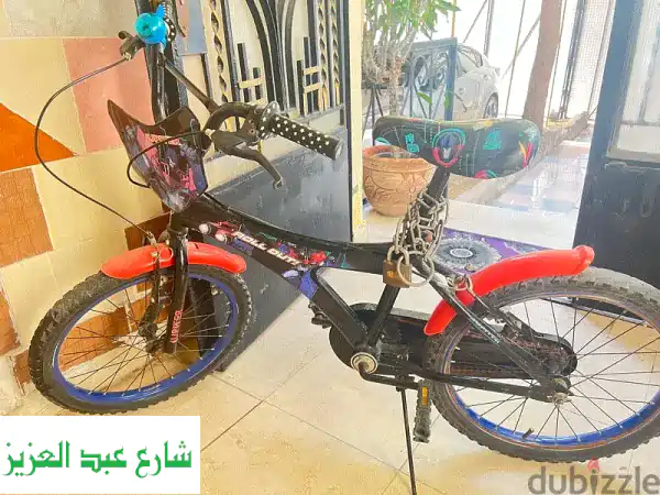 فرصة لا تُعوّض! دراجة هوائية مقاس 20 بحالة ممتازة...
