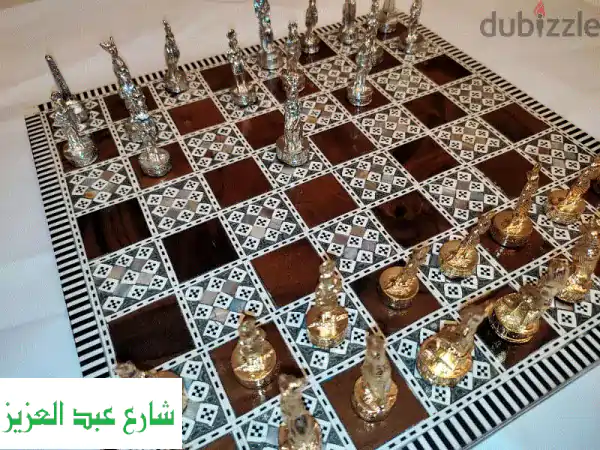 شطرنج صدف فرعوني او روماني