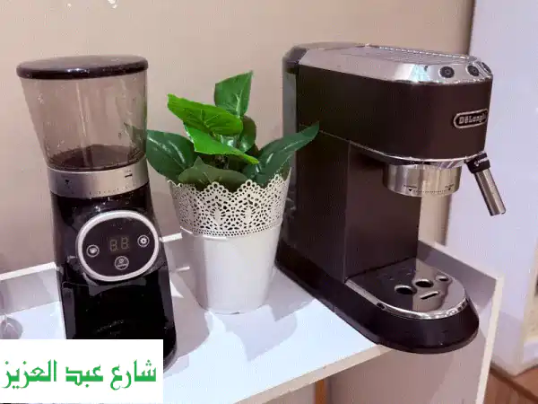 عرض حصري: ديلونجي ديديكا EC685 + مطحنة قهوة احترافية...