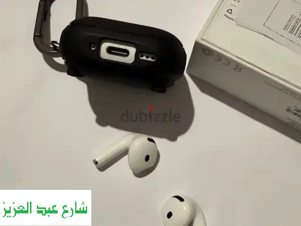 Airpods 4 active noise cancellation