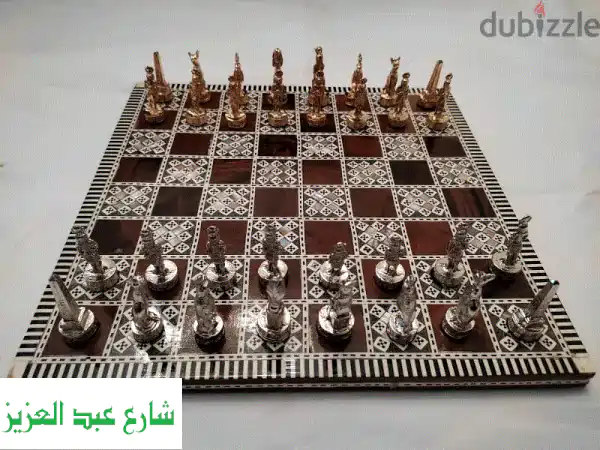 شطرنج صدف فرعوني او روماني