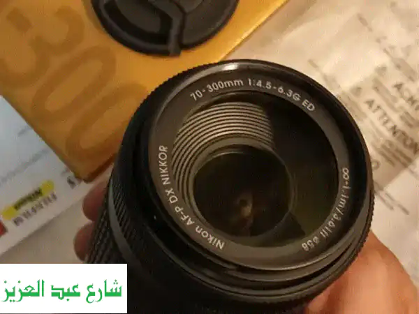 Nikon 70300 mm عدسه نيكون