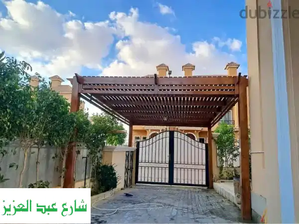 حوّل حديقتك لجنتك الخاصة: برجولات خشب موسكي فاخرة...