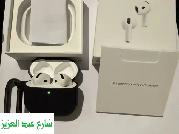 Airpods 4 active noise cancellation