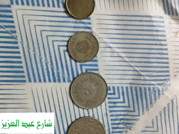 عملات نادره من انحاء البلاد
