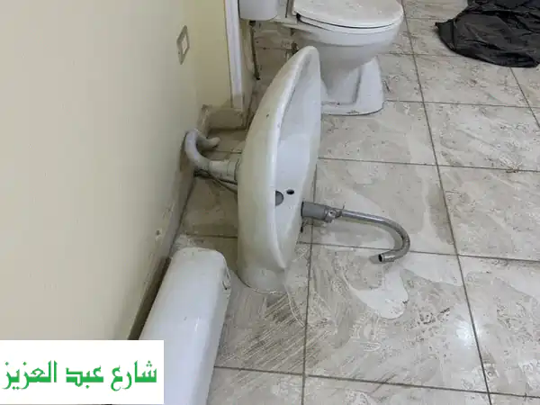 فرصة لا تُعوّض! طقم حمام كامل (بالخلاطات) + حوض...