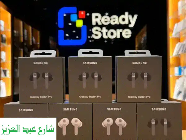 Samsung Galaxy Buds4 Pro Black & White New