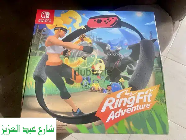 Ringfit Adventure fo ( Nitendo Switch )